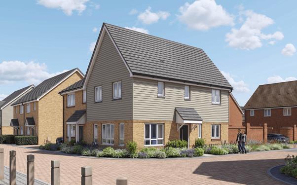 3 bed property in Phase one, Milton Keynes